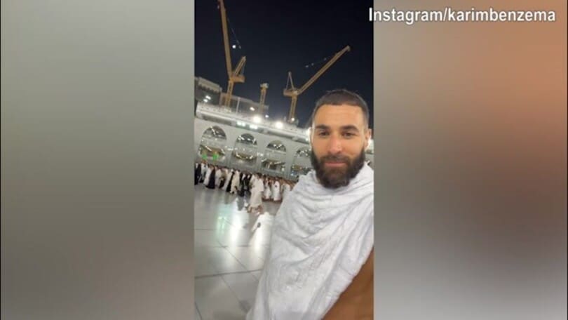 Arabia, ecco Benzema: "Grazie a Dio"