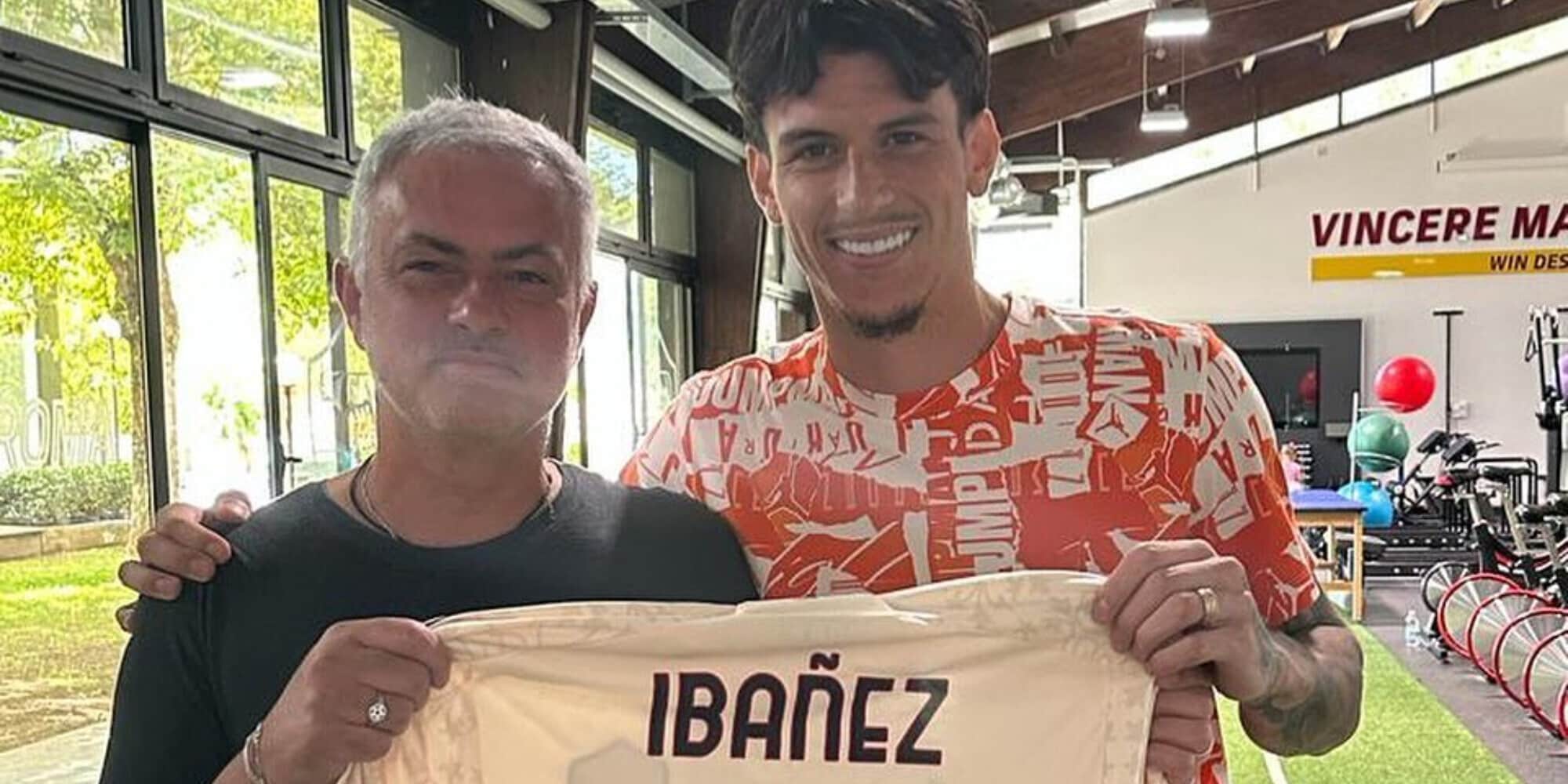 Ibanez in Arabia, Mourinho conferma la cessione: messaggio social è virale