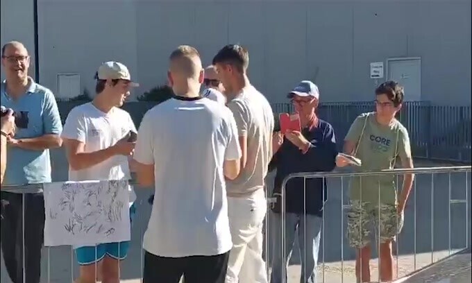 Juventus: Facundo Gonzalez al J Medical, visite mediche iniziate