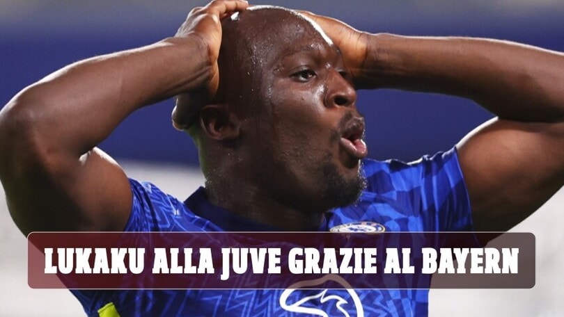 Juve, svolta Lukaku grazie al Bayern