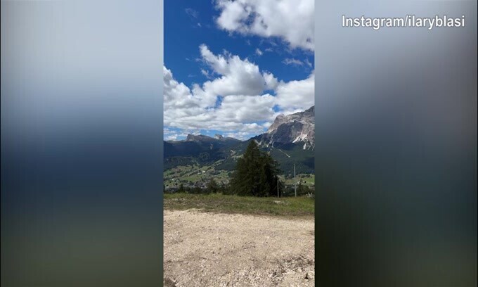 Ilary Blasi in montagna. Dove e con chi sarà?
