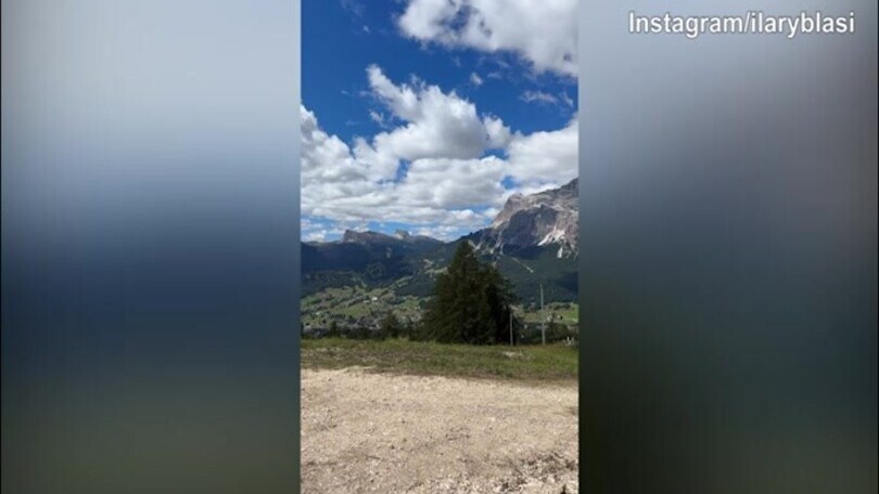 Ilary Blasi in montagna. Dove e con chi sarà?