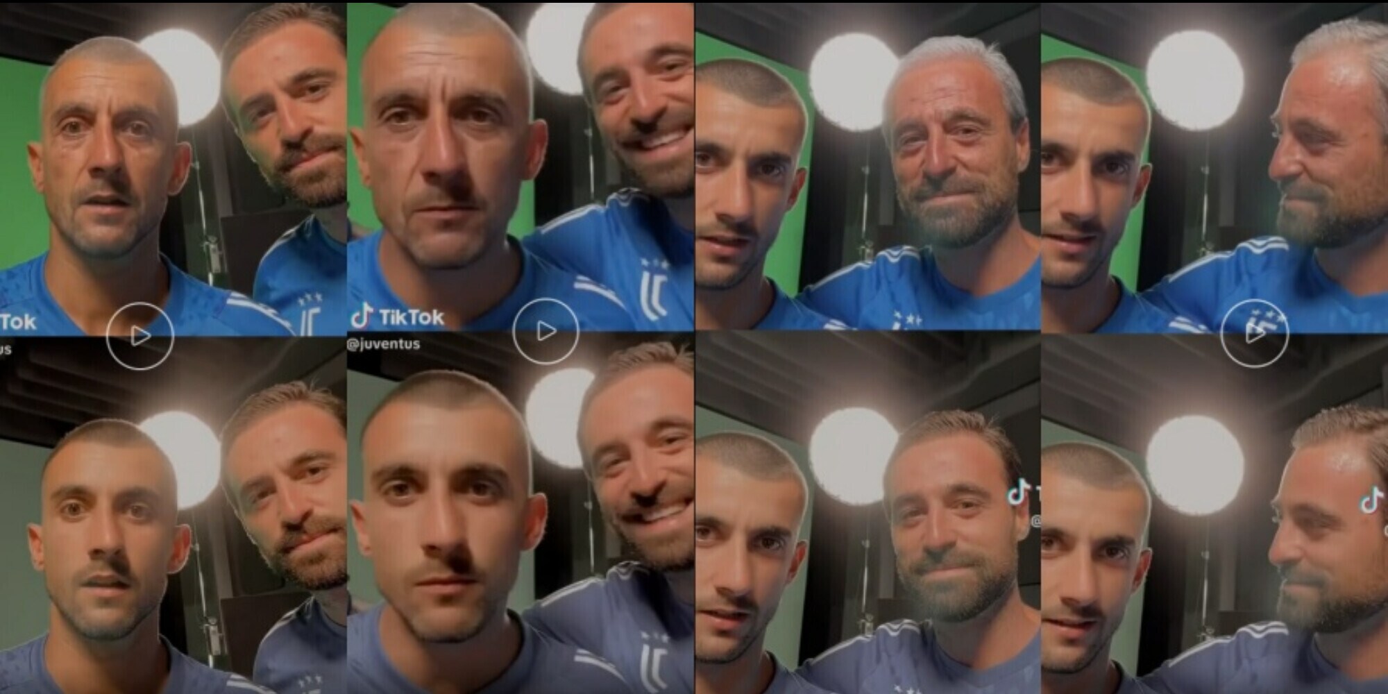 Juve, Perin e Pinsoglio invecchiati: "Sembro mio nonno", "Tu un disastro"