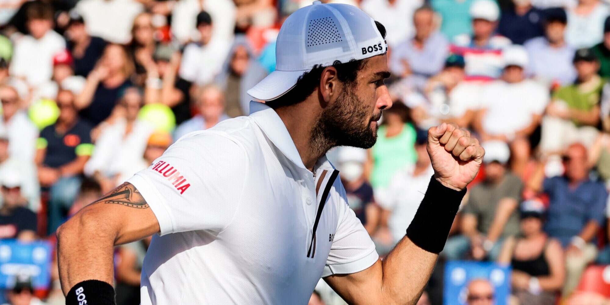 Tennis, Berrettini vince al debutto a Toronto e si regala Sinner