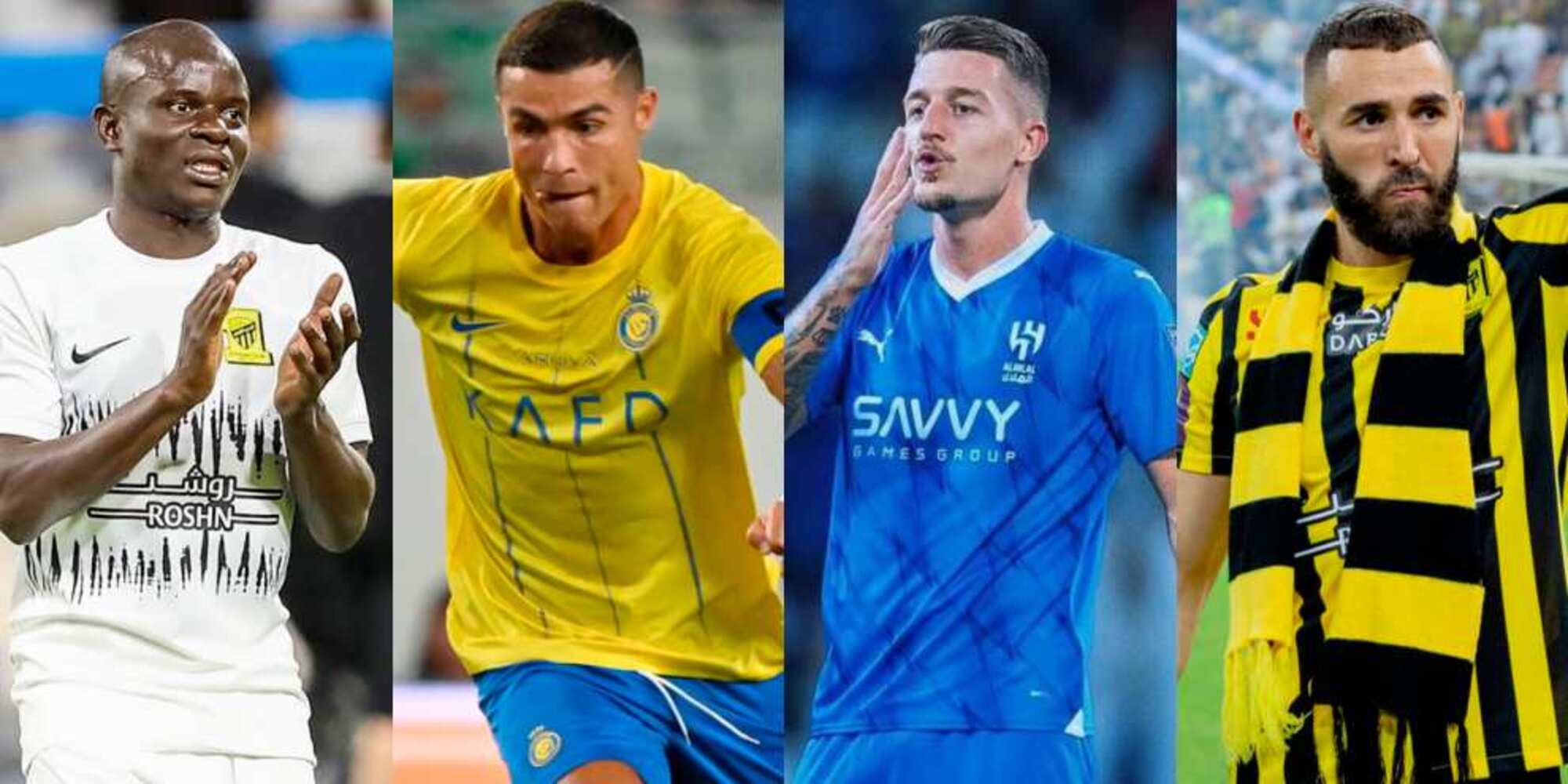 Cristiano Ronaldo e le altre stelle della Saudi League sbarcano su La7