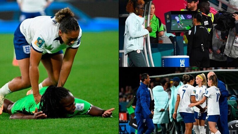 Mondiali femminili, Lauren James calpesta l'avversaria: rosso shock