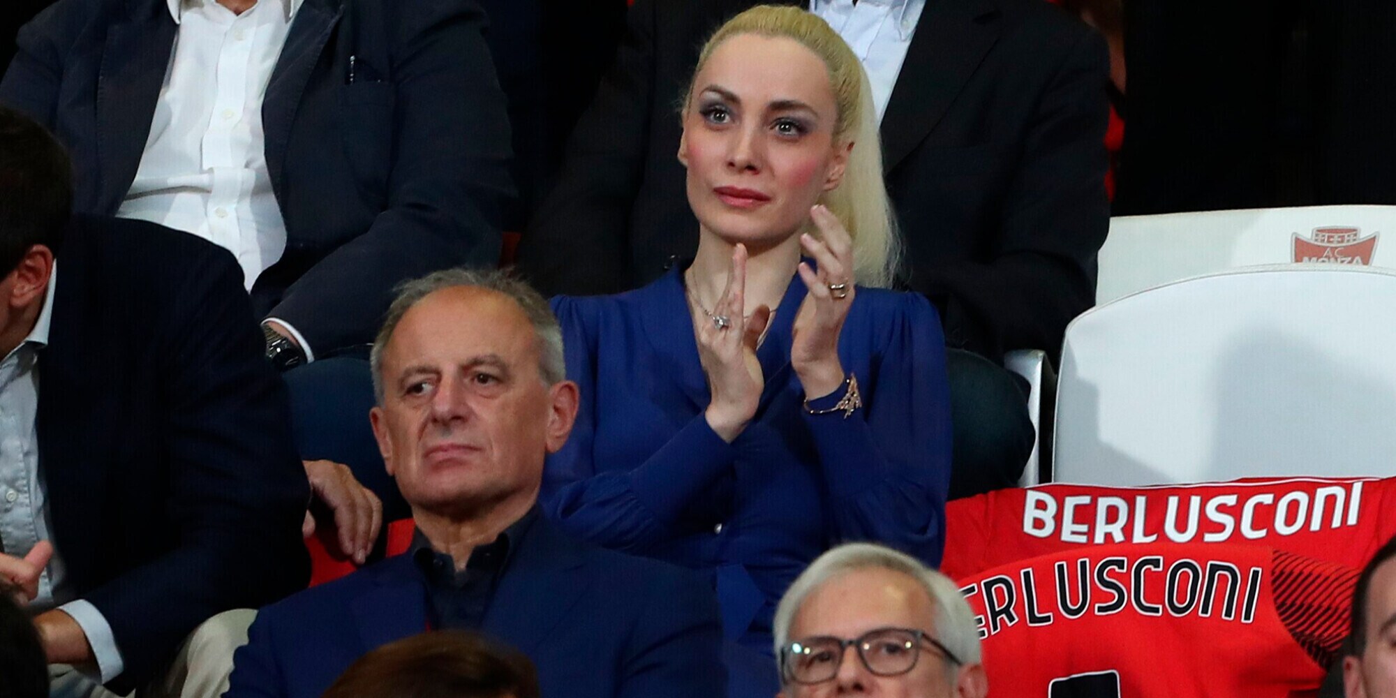 Trofeo Silvio Berlusconi, Marta Fascina, Scaroni, Galliani: gli omaggi