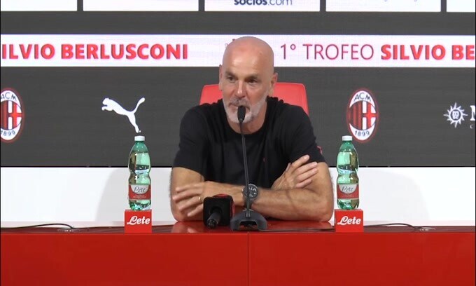 Pioli: "Con questi calciatori posso giocare il calcio che mi piace"