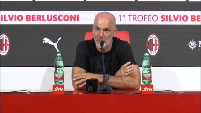 Pioli: "Con questi calciatori posso giocare il calcio che mi piace"
