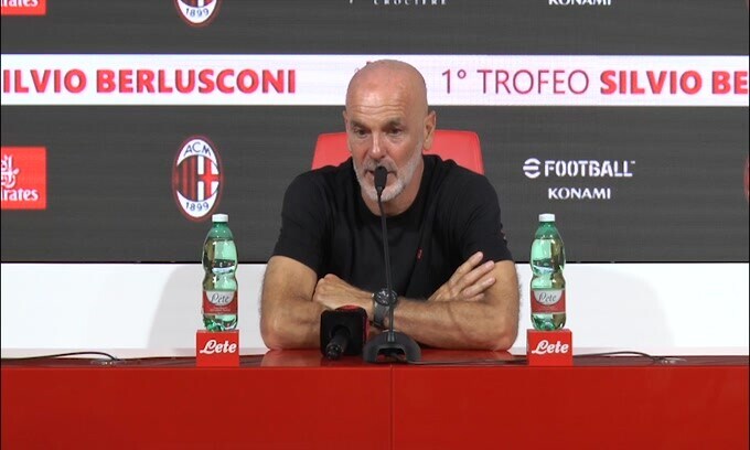 Pioli: "De Ketelaere assente per situazioni di mercato"