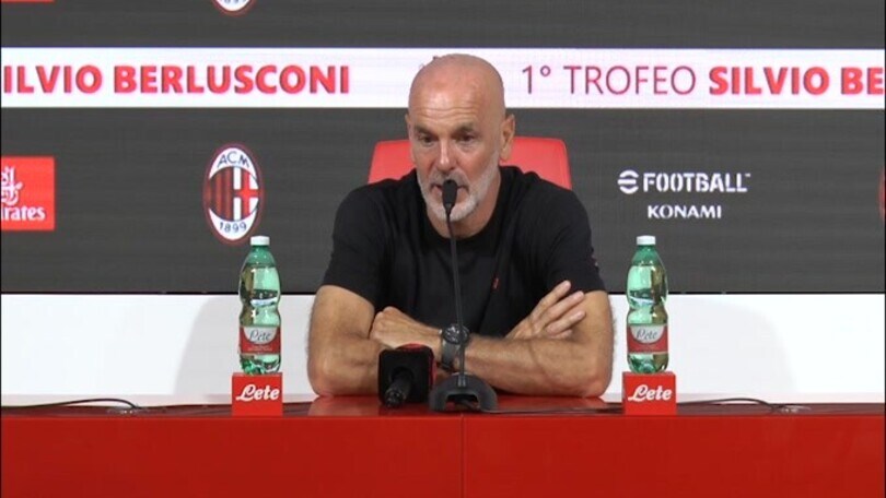 Pioli: "De Ketelaere assente per situazioni di mercato"