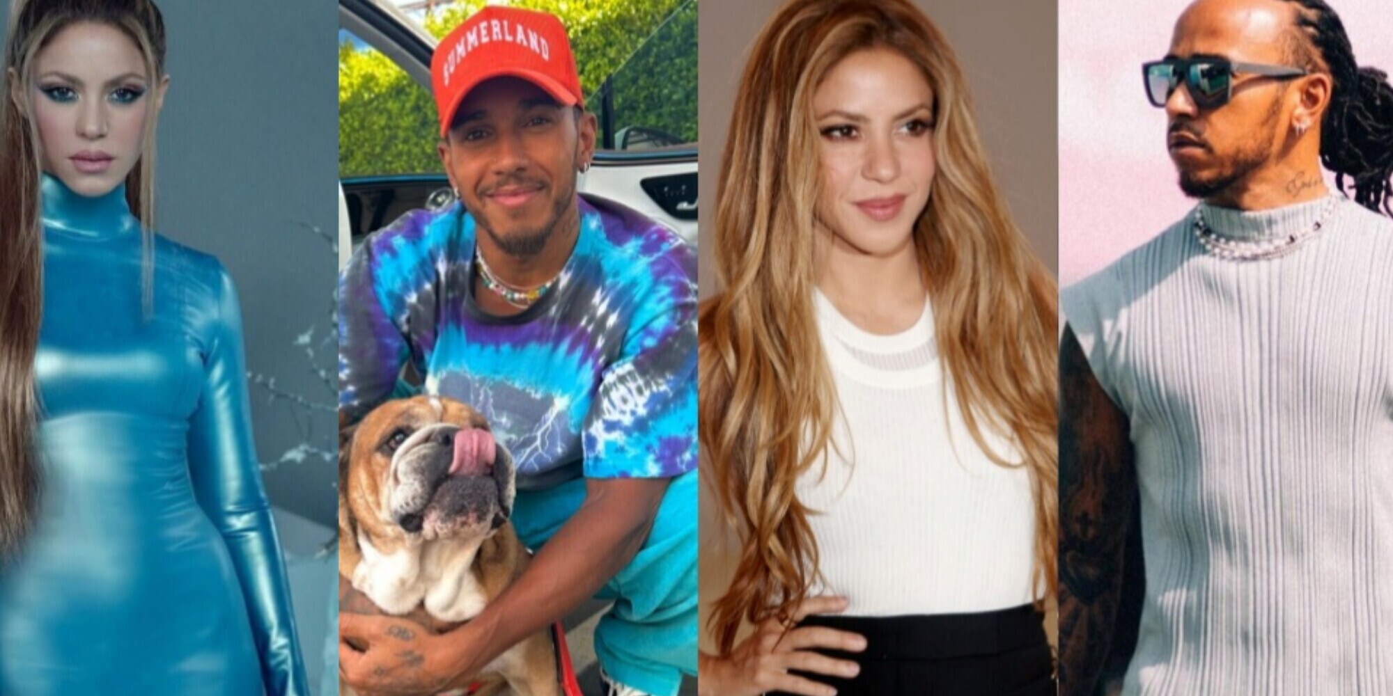 Shakira e Hamilton, il gossip galoppa scatenato: che succede