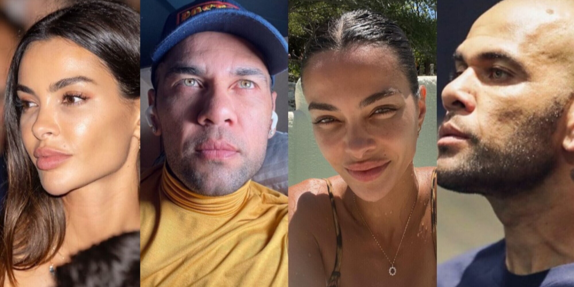 Dani Alves, l'incubo del carcere e Joana Sanz spietata: lo schiaffo social