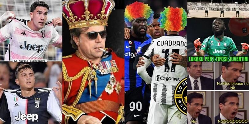 Lukaku, Vlahovic, Cuadrado e Giuntoli: i social sul mercato Juve