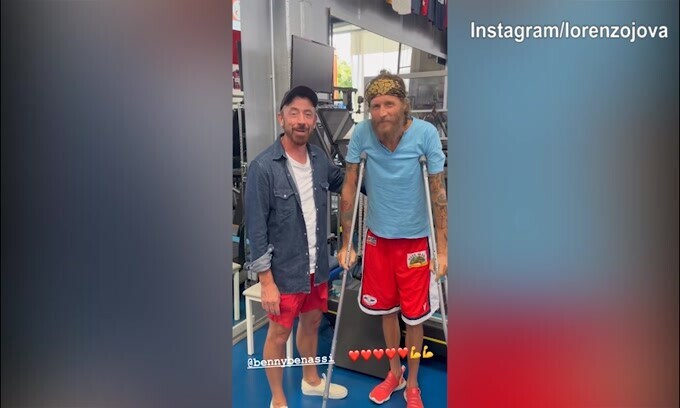 L'aggiornamento di Jovanotti: "Ecco come va..."