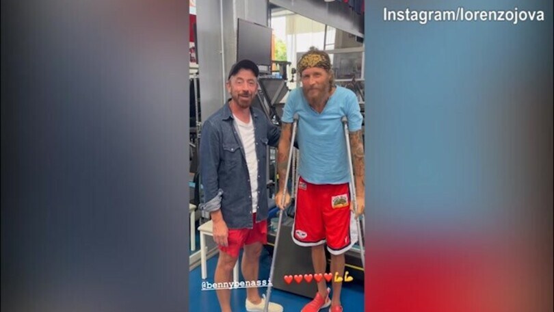 L'aggiornamento di Jovanotti: "Ecco come va..."