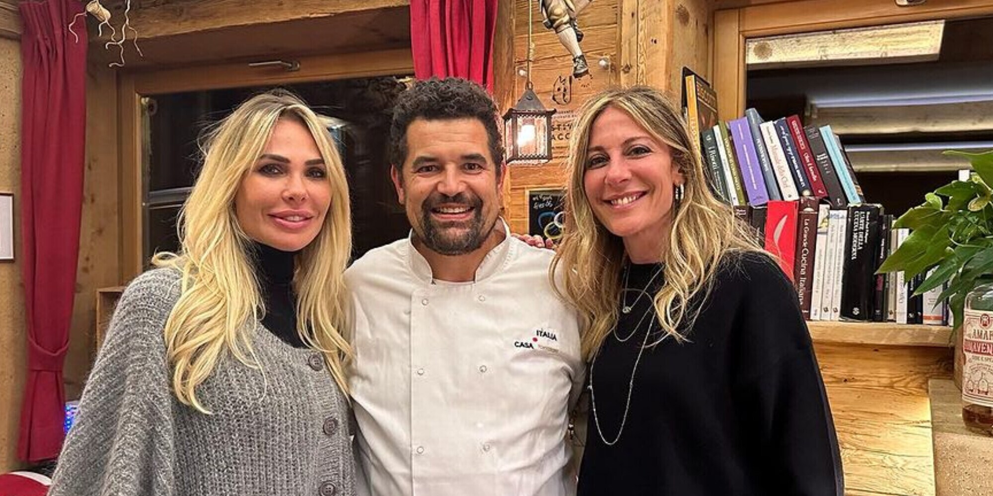 Ilary Blasi insieme a Francesca Fagnani: nuovi retroscena a Belve?