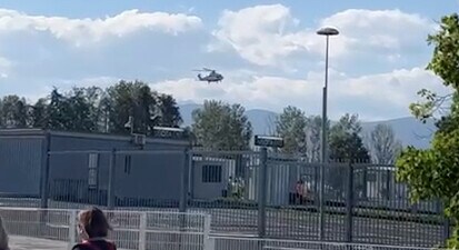 La Juve allo Stadium, arriva John Elkann in elicottero: come l'Avvocato