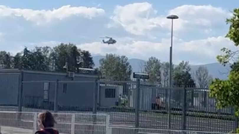 La Juve allo Stadium, arriva John Elkann in elicottero: come l'Avvocato