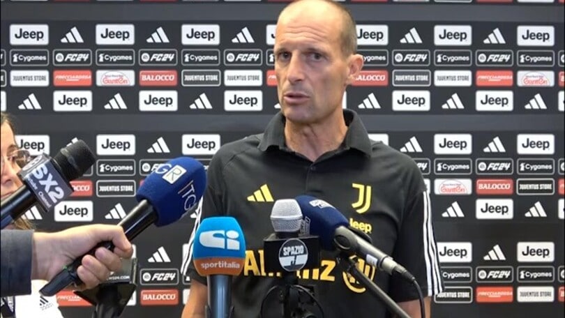 Allegri: "Vlahovic? Davanti ad offerte irrinunciabili valuterà il club"