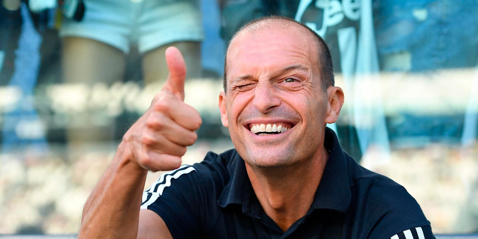 Allegri, Vlahovic e il calciomercato Juve: “Come ha detto Giuntoli..."
