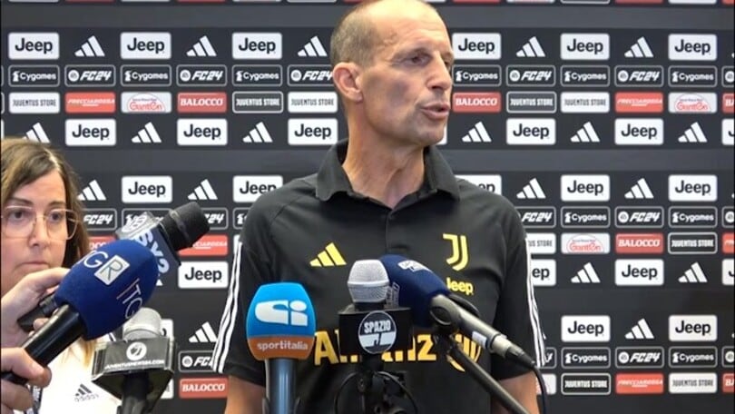 Allegri: "Kaio Jorge? Un piacere vederlo giocare"