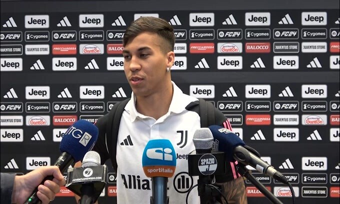 Kaio Jorge sul futuro: "Sto bene alla Juventus"