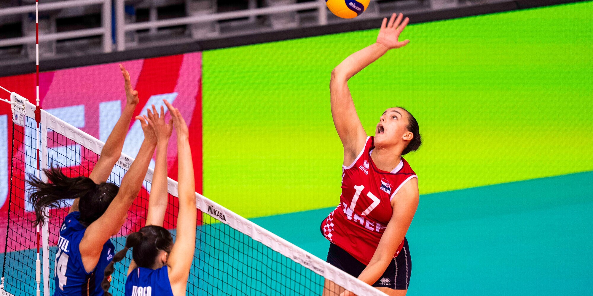 Mondiali U 19 F: l'Italia ribalta il risultato e vola in semifinale