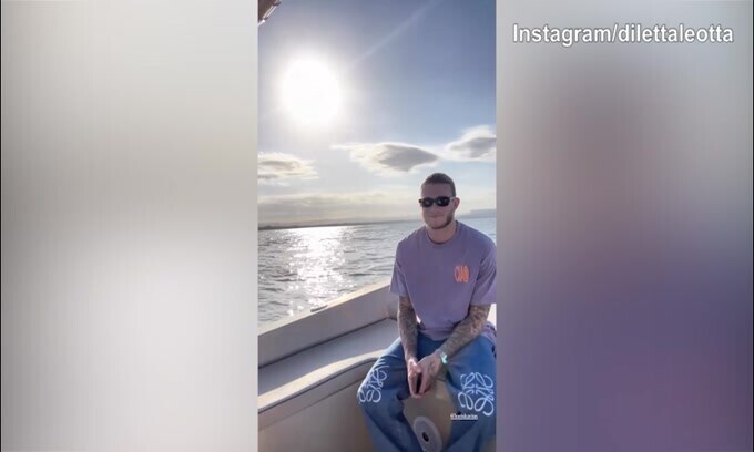 Diletta e Karius, spettacolare vista ad Ortigia