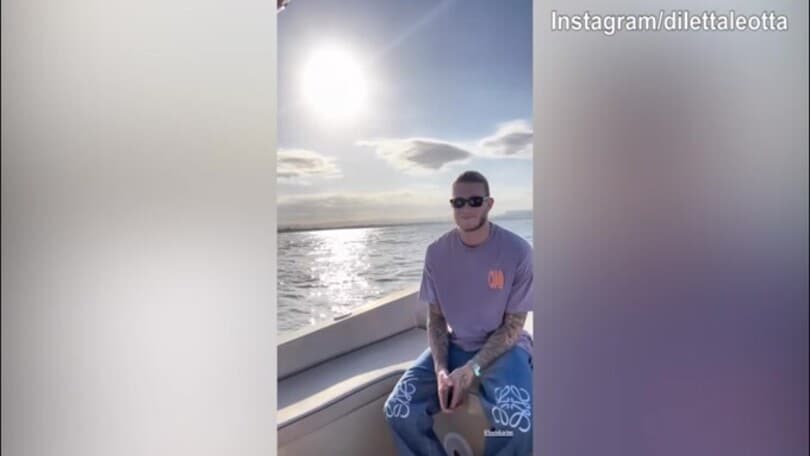 Diletta e Karius, spettacolare vista ad Ortigia