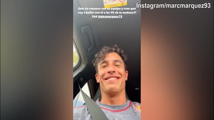 9 del mattino, i fratelli Marquez diventano cantanti in auto