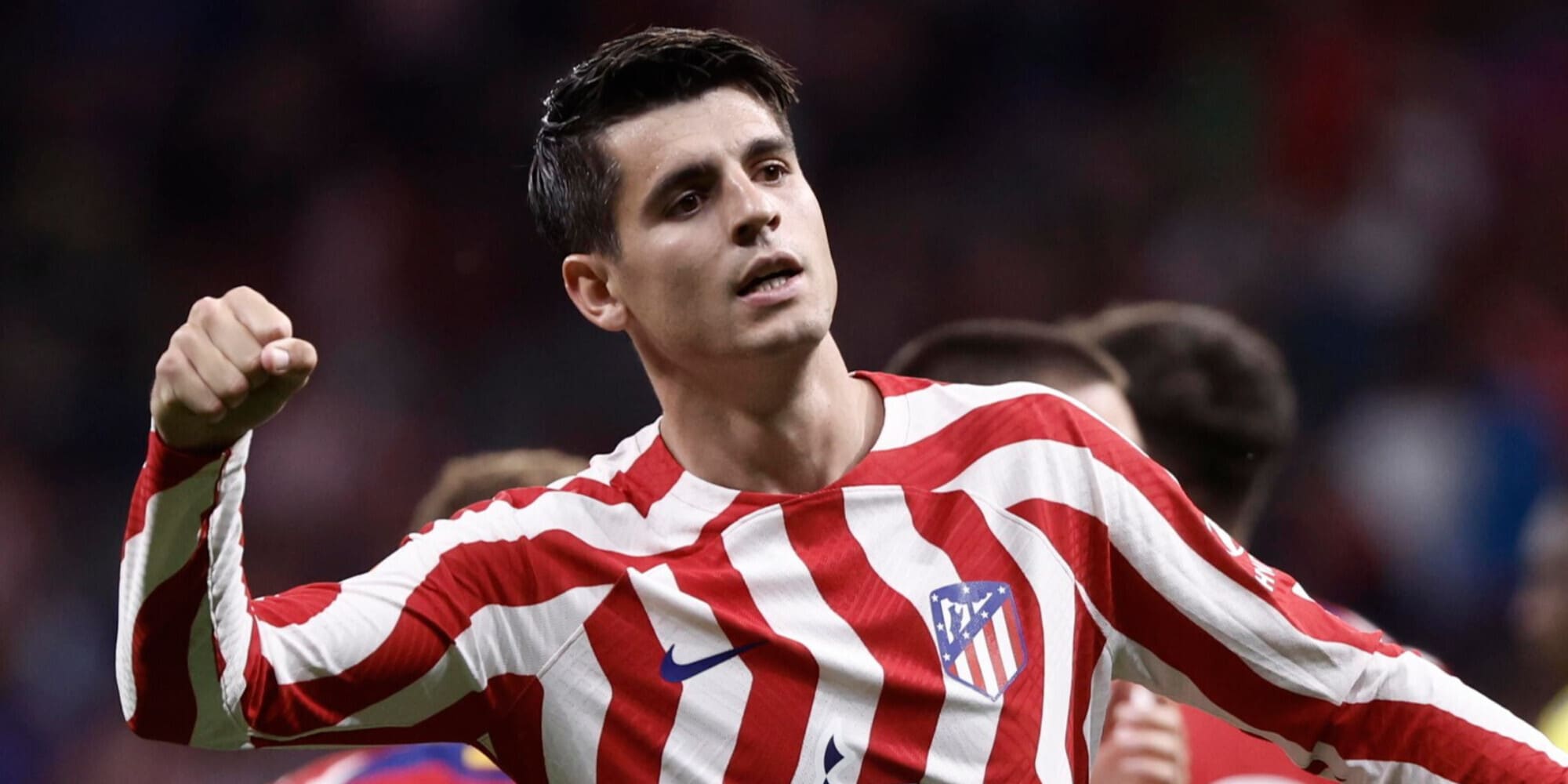Morata, Simeone lo toglie dal mercato: "Resta all'Atletico, è il nostro 9"