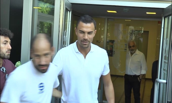 Inter, al Coni c'è Audero per l'idoneità sportiva