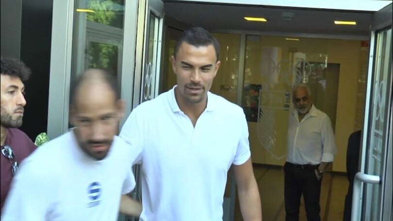 Inter, al Coni c'è Audero per l'idoneità sportiva