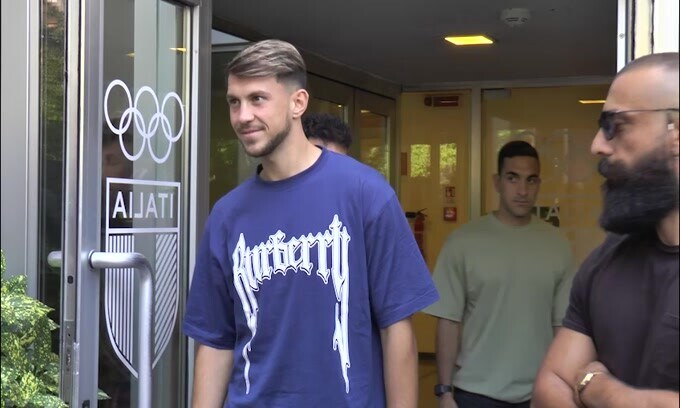 Inter, Samardzic al Coni: primi sorrisi per l'ex Udinese