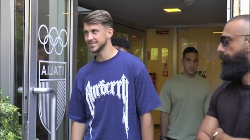 Inter, Samardzic al Coni: primi sorrisi per l'ex Udinese