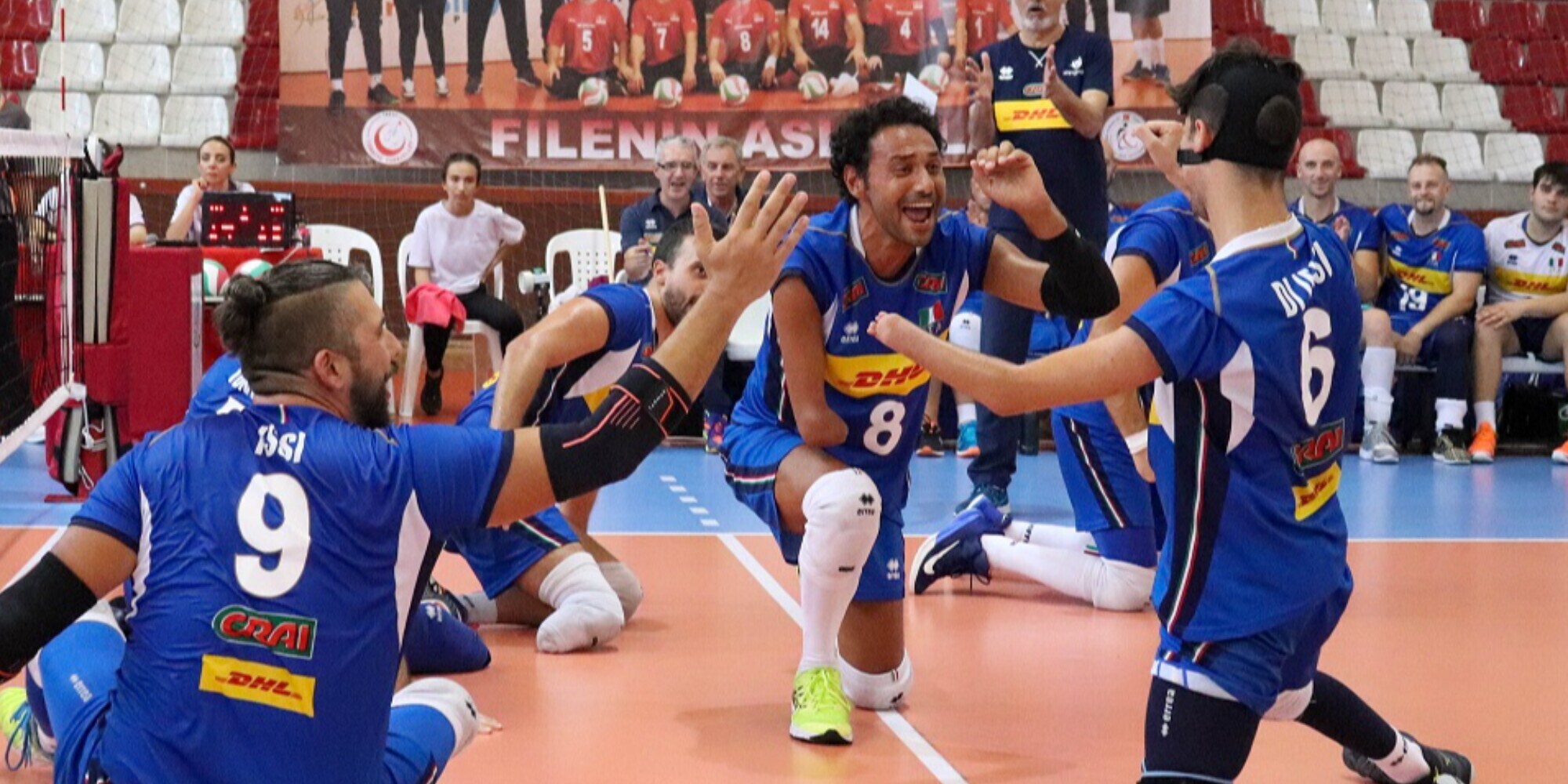 A Pisa prossimo stage della nazionale di sitting volley