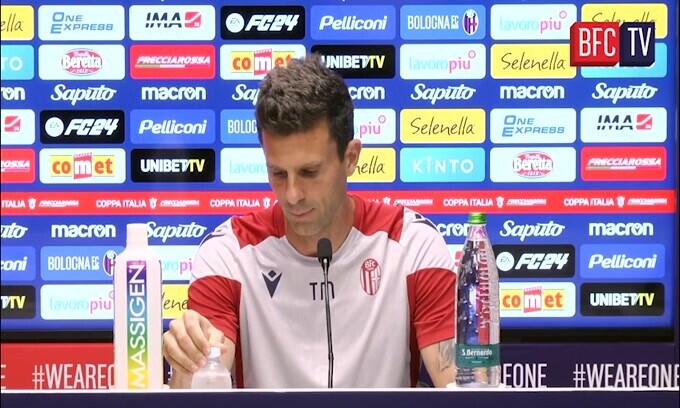 Thiago Motta: "Arnautovic gioca domani, il suo futuro dipende dal club"