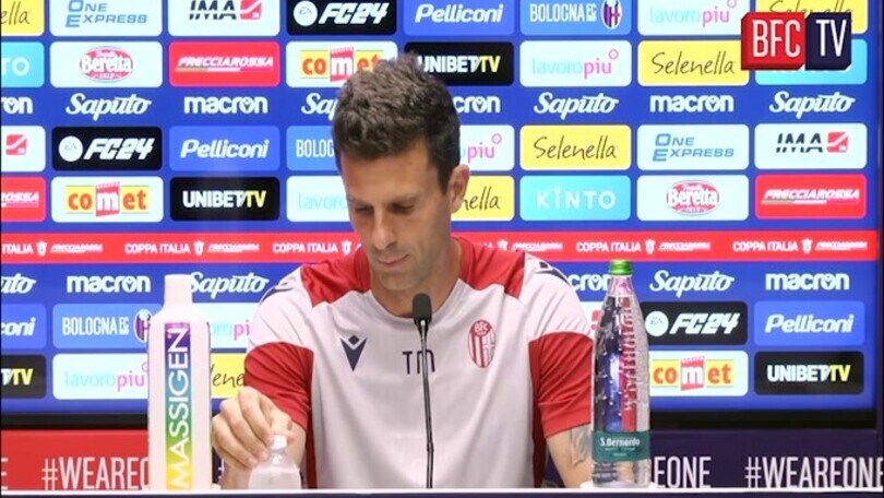 Thiago Motta: "Arnautovic gioca domani, il suo futuro dipende dal club"