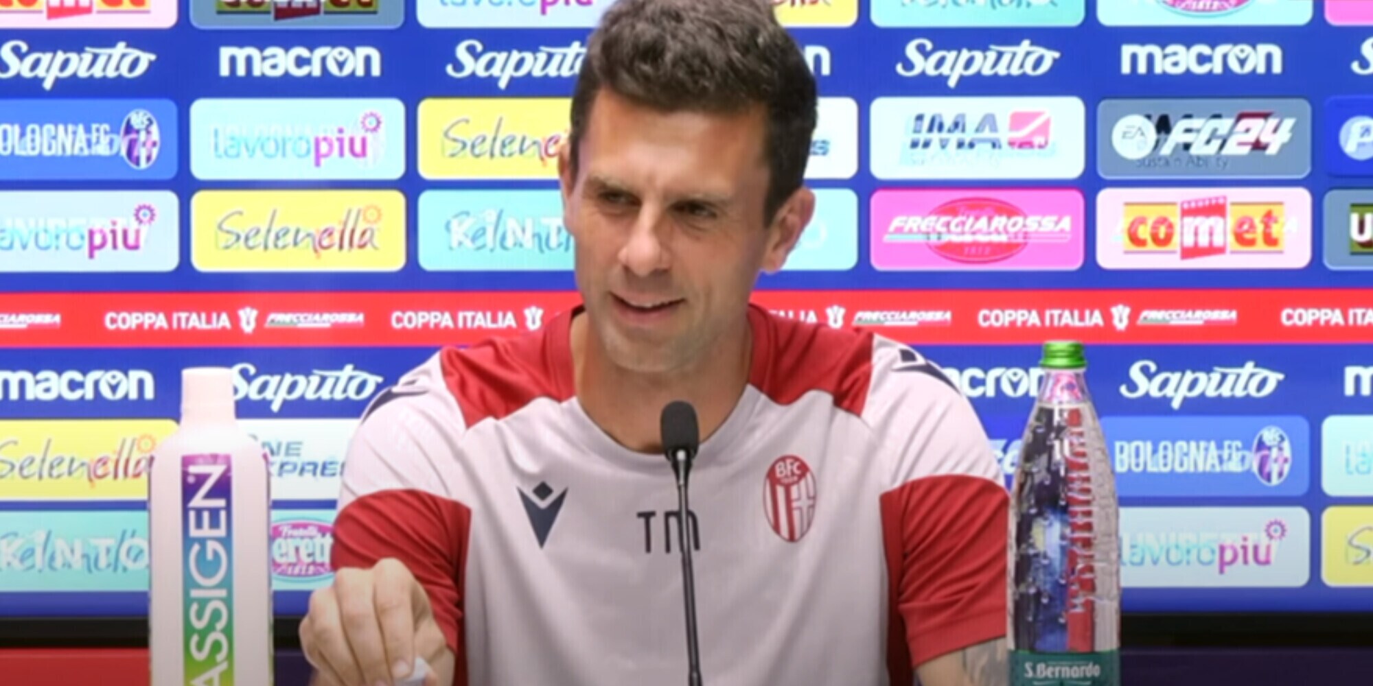Arnautovic, Motta in conferenza: "Bologna-Cesena la gioca. Il mercato..."