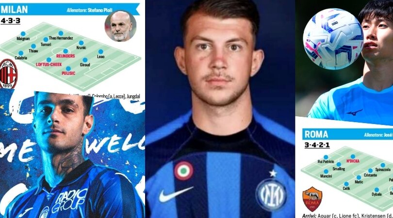 Probabili formazioni Serie A: acquisti, cessioni e obiettivi mercato