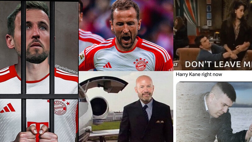 Da Harry Kane a Harry Gate: il caso finisce sui social