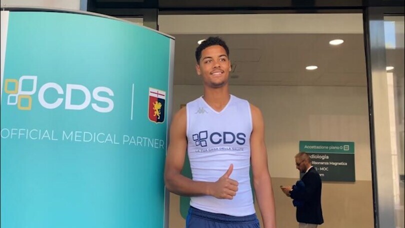 Genoa, ecco De Winter: visite mediche per il difensore