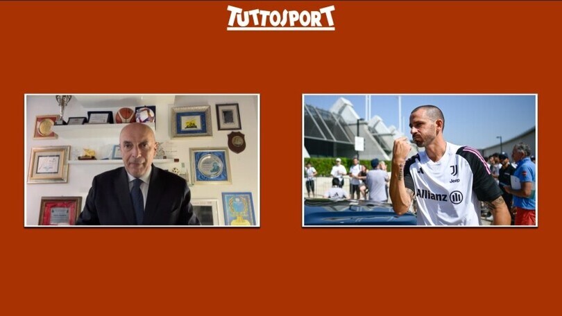 Bonucci-Juve, muro contro muro ma non può finire così