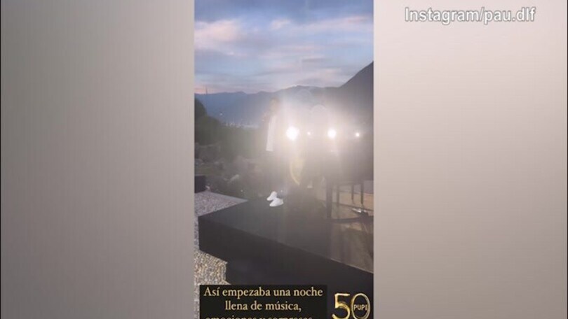 Zanetti, l'argentino canta per i suoi 50 anni: "Grazie di esistere"