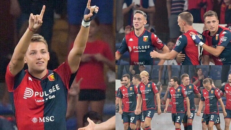 Retegui, debutto da sogno col Genoa: doppietta show (con gol dopo 32'')!