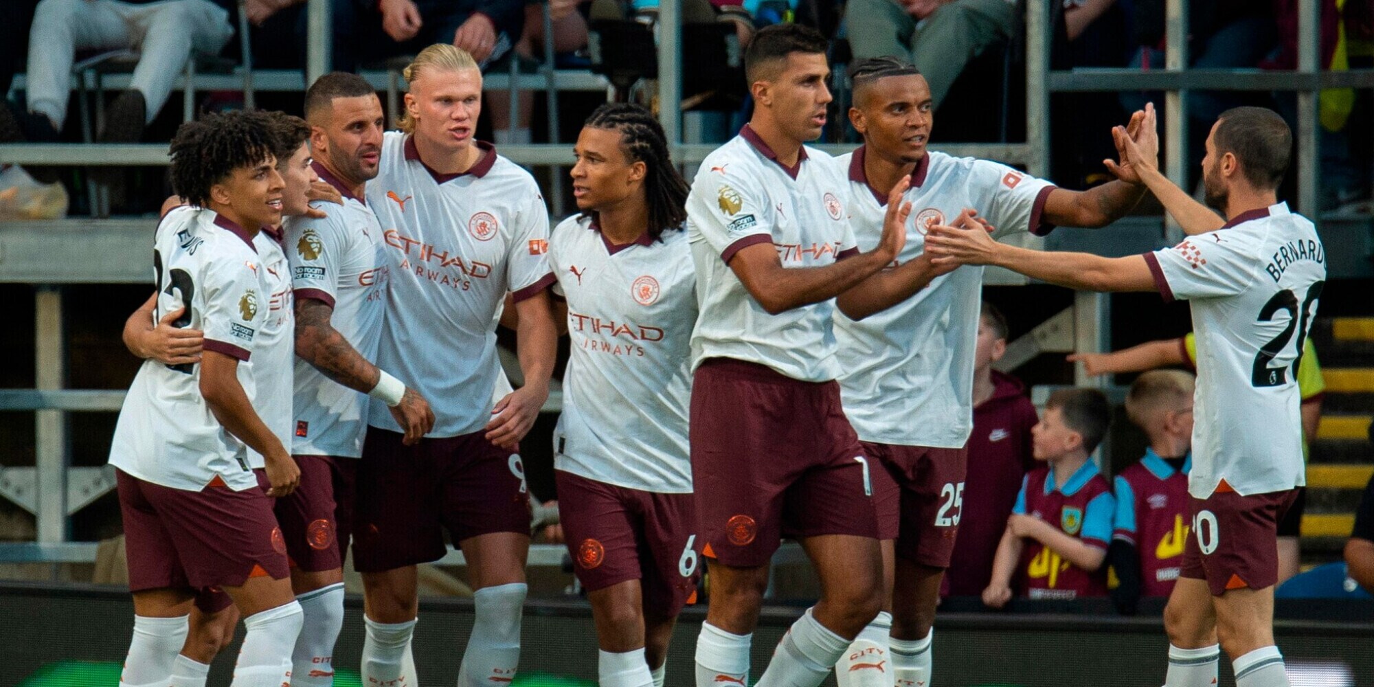 Premier League, subito super Haaland: il Manchester City cala il tris