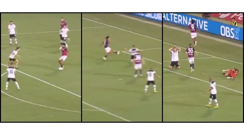 Zirkzee, giocata pazzesca e gol col Bologna in Coppa Italia