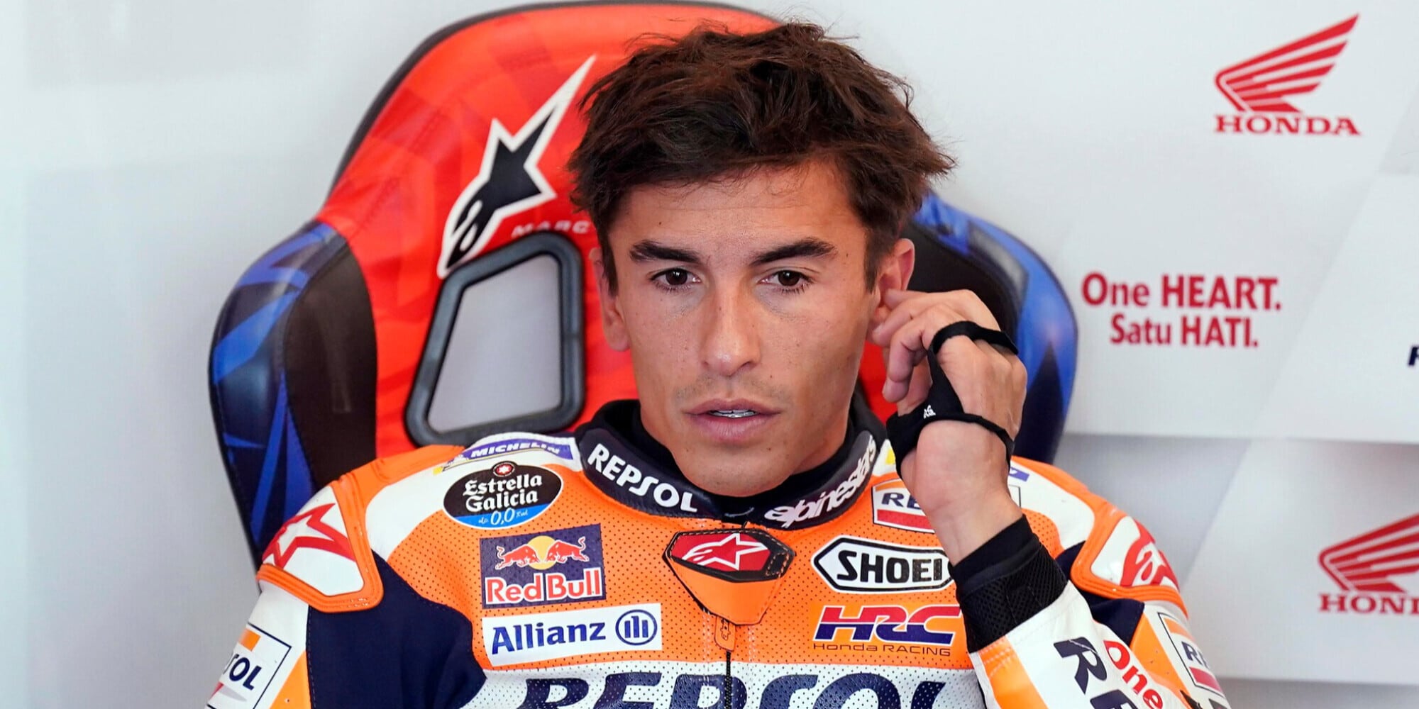 MotoGP, Marquez frustrato: “Momento peggiore della mia carriera”