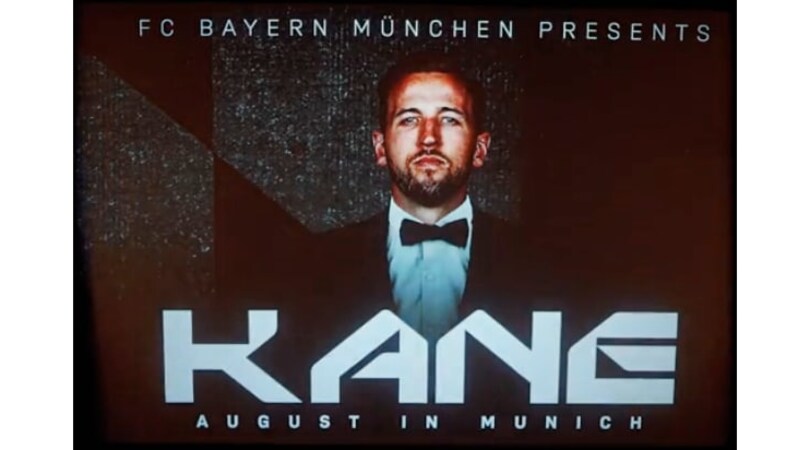 Kane, il Bayern presenta il Kolossal hollywoodiano: "E ora, azione!"